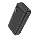 PowerBank 50000mAh große kapazität, 22,5W Powerbank PD20W Schnell Aufladende Externer Handyakku USB C mit LED Display 3 Ausgängen & 2 Eingängen Tragbares Ladegerät für iPhone16 15 14 13 12 Pro Max