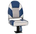 vidaXL Segelboot Bootssitz mit Podest 360° Drehbar, (1-St)