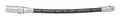 KS Tools Hebel-Fettpresse mit flexiblem Schlauch, 400g - 980.1010