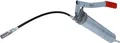 KS Tools 980.1010 Hebel-Fettpresse mit flexiblem Schlauch, 400g