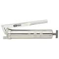 KS TOOLS Fettpresse Handhebelfettpresse 980.1010 - mit flexiblem Schlauch, 400 g
