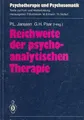 Reichweite der psychoanalytischen Therapie. P. L. Janssen ; G. H. Paar (Hrsg.).