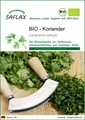 SAFLAX Kräutersamen SAFLAX - Samen - BIO - Koriander