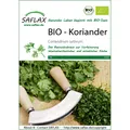 SAFLAX - BIO - Koriander - 150 Samen - Coriandrum sativum
