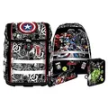 McNeill Perfecto Marvel-Avengers Schulranzen-Set 5 tlg.