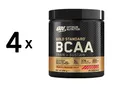 4 x Optimum Nutrition Gold Standard BCAA Train + Sustain (266g) (122,17 EUR/kg)