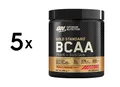 5 x Optimum Nutrition Gold Standard BCAA Train + Sustain (266g) (120,29 EUR/kg)