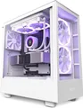Nzxt Cc-h51ew-01 H5 Elite Pc-tower-gehäuse Weiß  Weiß One Size