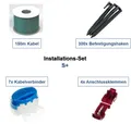 Installation Set S+ Robomow MC* MS* RL* RM* Kabel Haken Verbinder Paket Kit