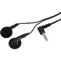 Ohrhörer SE-20 Stereo kabelgebunden 3,5-mm-Klinke 1,2 m Kabellänge mit auswechselbaren Schaumkissen