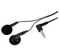 Monacor Monacor SE-20 In Ear Kopfhörer kabelgebunden Kopfhörer