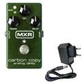 MXR M169 Carbon Copy Effektgerät Analog Delay Pedal mit Netzteil