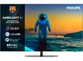 PHILIPS OLED-Fernseher "48OLED810/12", Energieeffizienz: G (A-G), schwarz, 48, Fernseher