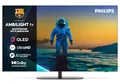 Philips Ambilight 48OLED810 4K OLED Smart TV - 48 Zoll Display mit P5 AI Perfect Picture Engine Ultra HD, Titan OS, Dolby Vision und Atmos Sound - Funktioniert mit Alexa und Google Sprachassistent