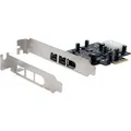 Exsys GmbH PCI-Express FireWire 1394b/a Karte mit 3 Ports (TI) (EX-16601)
