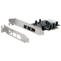 EXSYS EX-16601 PCIe FireWire IEEE1394B 3 Ports