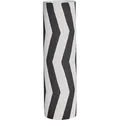 Blumenvase GOBY Steinzeug 40 cm Weiß