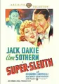 Super-Sleuth DVD (1937) - Jack Oakie, Ann Sothern, Eduardo Ciannelli, Benjamin S