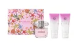 Versace Bright Crystal Geschenkset Eau de Toilette 50ml/Bath & Shower Gel 50ml/Body Lotion 50ml
