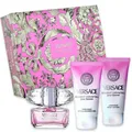 Versace Bright Crystal EDT 50 ml + Duschgel 50 ml + Bodylotion 50 ml Geschenk