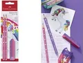 FABER-CASTELL Einhorn Bleistift-Set HB pink, 1 Set (111516)