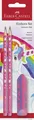 FABER-CASTELL Bleistift-Set Einhorn