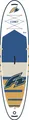 F2 SUP Stand Up Paddle Board Comet - Board only 323cm 10,6 Weiss