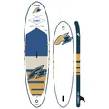 F2  SUP Stand Up Paddle Board Comet - Board only 323cm 10,6 Weiss