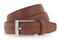 Vanzetti Dresscode: Business 30mm Cambered Leather Belt W100 Gürtel Light Brown