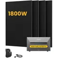 Anker SOLIX Solarbank 3 E2700 Pro, mit 4 x 450 Bifaziale Solarmodule, by Powerness - 2.7kWh / 1 x Smart Meter / Standardversand