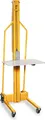 Ergonomischer Hubtisch Minilift mit Seilwinde 200 kg, 1.500 mm Hubhöhe