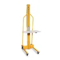 Ergonomischer Hubtisch Minilift mit Seilwinde 200 kg, 1.500 mm Hubhöhe