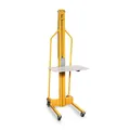 Ergonomischer Hubtisch Minilift mit Seilwinde 200 kg, 1.500 mm Hubhöhe