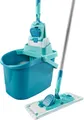 Leifheit Eimerset Set POWER CLEAN M Bodenwischer mit Eimer