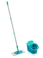 Leifheit Bodenwischer Set POWER CLEAN Wischmopp Bezug waschbar Mopp