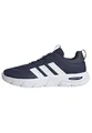 adidas Herren Cloudfoam Flex Elastic Laces Shoes, Dark Blue/FTWR White/Shadow Navy, 42 EU