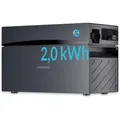 Sunshare Glory All-in-One Balkonkraftwerk Speicher – Modularer Plug-&-Play Stromspeicher | 2 – 4 kWh, erweiterbar bis 10 kWh (5 Batteriemodule)