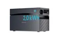 Sunshare Glory All-in-One Strompeicher, 2 – 4 kWh, erweiterbar bis 10 kWh Stromspeicher SUNSHARE Glory Stromspeicher 53000 mAh (230 V), Modularer 2–10 kWh Speicher mit Hybrid‑WR, IP65 und Semi‑Solid LFP