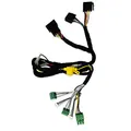 ETON UG ACCM4: ISO High Level Anschlusskabel-Set ISO für ETON Verstärker PA 4 und MICRO 250.4, Anschlüsse mit Stecker, 4 Kanal
