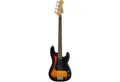 Fender E-Bass, E-Bässe, 4-Saiter E-Bässe, Standard Precision Bass LRL 3-Color Sunburst - E-Bass