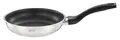 RÖSLE Basic Line Bratpfanne Stielpfanne Antihaftbeschichtet Edelstahl Ø 20 cm