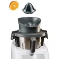Mixcover Küchenmaschinen Zubehör-Set mixcover Saftpresse für Monsieur Cuisine Smart Zitruspresse für