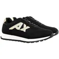 ARMANI EXCHANGE Herren Sneaker Synthetisch Sneaker schwarz 45 EU