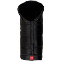 Kaiserbaby Kinderwagen-Fusssack, Schwarz, Textil, 48x6x105 cm, unisex, Baby on Tour, Kinderwagen, Kinderwagen-Zubehör, Fußsack Kinderwagen
