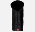 Kaiser Naturfelle 6570825 - Fußsack "Iglu Thermo Fleece" - Schwarz