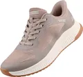 Skechers Damen BOBS Squad 4 Slip-ins Staple Look 117624 TPE Taupe, Schuhgröße:39 EU