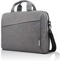 Lenovo T210 Casual Toploader 15,6 - Laptoptasche - viel Stauraum - grau