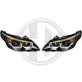 1x Hauptscheinwerfersatz Diederichs 1224380 Hd Tuning für