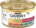 PURINA Gourmet Gold Raffiniertes Ragout Duetto Katzenfutter nass (12 x 85g)
