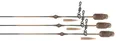 Fox Edges Camo Heli-Clip Rigs 30lb Submerge 3pcs Karpfen Rigzubehör